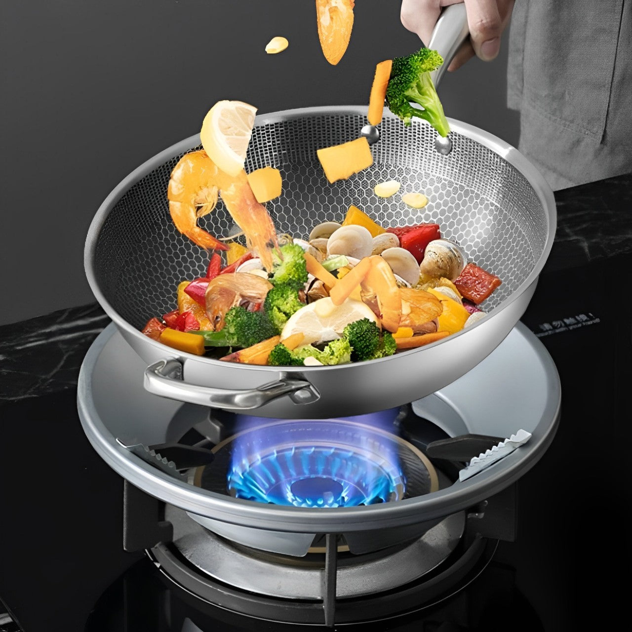 Gas Saver Disk Combo