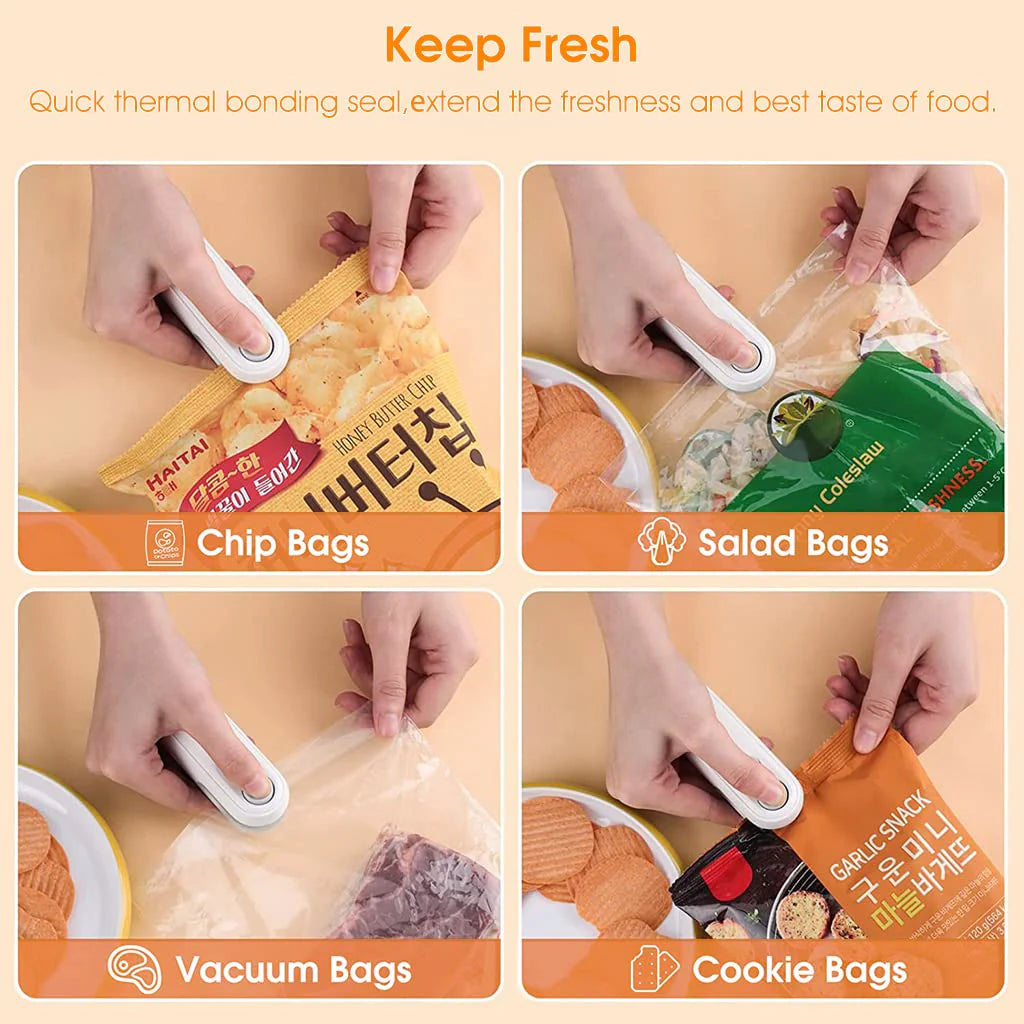 2 in 1 Bag Sealer