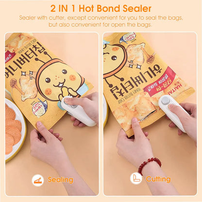 2 in 1 Bag Sealer